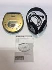 Az7385 Philips Broken Magnavox Gold Portable Cd Player Skip Protection Az7385 Philips Broken Magnavox Gold Portable Cd Player Skip Protection