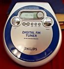 Azt3202-07 Philips Portable Cd Player Digital Fm Radio Tuner Anti Skip