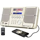 B0797vn6m9 Dpnao Portable Cd Player Boombox With Headphones Jack 689816963138
