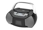 B5mbkmqsgw General Portable Cassette And Cd Player With Fm Am Radio