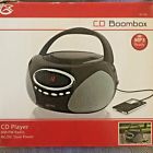 Bc118b Gpx Cd Boombox Radio Ready Compact Size Black