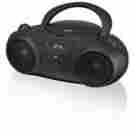 Bc665b Gpx Boombox Mp3 Cd Player And Radio Black 047323066504