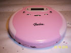 Be-650 Mattel Barbie Portable Cd Player Lcd Antishock Asp Bbs Ultra