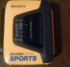 Bf-59 Sony Vintage Walkman Sports Bf Radio Cassette Player Works