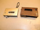 Bm-12 Sony Portable Dictator Case Sold As Is Battery Leaked