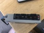 Bm-17 Sony Cassette Tape Dictator Recording Tested Works