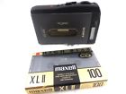 Bm-23 Sony Vor Portable Voice Cassette Recorder Player Speaker Tape Works