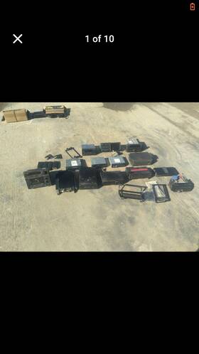 Xdp-300r Bose Lot Of Car Radios Cd Players Changers Amp And Speakers