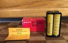 Bp-23 Sony Vintage Battery Pack Original Box And Paperwork