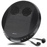 Mp3-cd-r-cd-rw Bq0254b Pumpkin Portable Cd Player With Dual Stereo Speakers Headphones