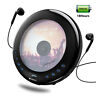 Bq0258b Pumpkin Portable Cds Player Walkman For Car With Fm Transmitter