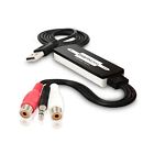 Br605-us Digitnow Usb Audio Capture Card Grabber Vinyl Cassette Tape To