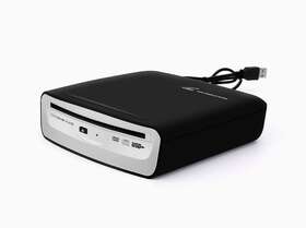 Branded 626010425300 Portable Car Cd Dvd Player Universal With Usb Port Plug And Play Tv Laptops Pc