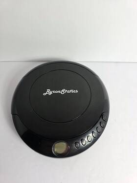 Pcd-220 Byron Statics Black Portable Cd Player - Model