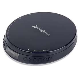 Byronstatics 810090221069 Portable Cd Player Personal Compact Disc With Anti-skip/anti-shock H