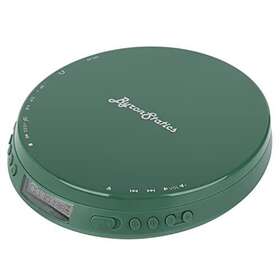 Byronstatics 810090221076 Portable Cd Player Personal Compact Disc With Anti-skip/anti-shock Hea