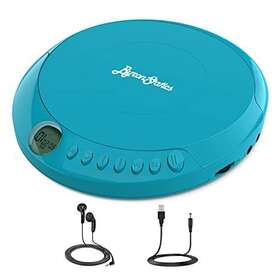 Byronstatics 810090221113 Portable Disc Cd Player Personal Walkman Anti-skip Shockproof Pr