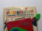 3001 C Gpx Vintage Pink Green Portable Stereo Cassette Player Only Sealed