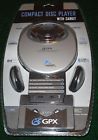 C-3974 Gpx Brand New Slim Cd Player With Second 047323397400