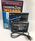 C2usb-06 Clearclick Usb Cassette Tape Converter Player To Cd Wizard Software