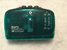 C3003 Gpx Portable Stereo Cassette Player See Thru Green