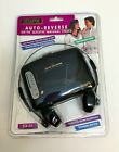 C3131 Gpx Auto Reverse Cassette Personal Stereo Player Tested Free Ship