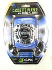 C3327bi2 Blue Ice Cassette Player 047323332715