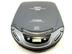 C3853-e8 Gpx Silver Model Portable Cd Disc Player Dbbs Audio Headphones