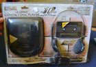 C3914 Gpx Ultra Slim Compact Disc Player Equalizer Sec Esp