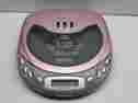 C3930 Gpx Metallic Pink Smx Portable Cd Player Discman Works Great L K