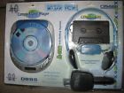 C3948b1 Gpx New Blue Ice Compact Disc Player With Car Kit