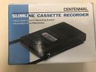 C693s Centennial Slimline Cassette Recorder New