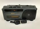 C730 Gpx Vintage Portable Radio Cassette Player Recorder Gray