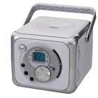 Cd-555a Cabu2 Jensen Portable Bluetooth Music System With Fm Radio And Cd