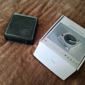 Caronsort Y-cd-q146 Used Cd Player With Speakers Bluetooth Nostalgic Retro Portable