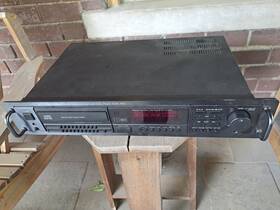 490t...tube Carver 490t Cd Player Model# Sd/a ..tested /workingnew Belt