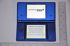 Twl-001 Cbm 1000 Citizen Blue Nintendo Dsi