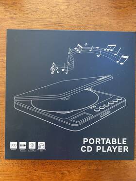 Cchkfei 766bf Portable Cd Player Tested Working
