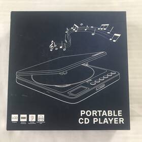 Cw606 Cchkfei Portable Cd Player Lcd Display 5 Eq Modes Built In Speakers