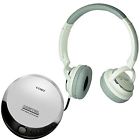 Cd-190 S Cf-glacier Ikool Coby Portable Compact Cd