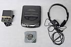 Cd-3420 Optimus Portable Cd Digital Compact Disc Player Stereo Headphones Lot