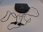 Cd-3860 Optimus Radioshack Car Super Anti Shock Compact Disc Player Headphone