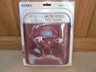 Cd-470 Jensen Red Portable Am-fm 077283964787