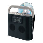 77283964718 Cd-470bk-rb Jensen Cd-470bk Portable Stereo