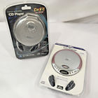 Dm701-45k Cd-556 Audiovox Duraband Silver Pink Portable Cd Player Car 062118870142