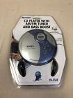 Cd-55af Jensen Portable Compact Cd Player New Sealed