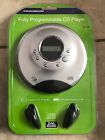 Cd-565bk Durabrand Portable Cd Player Fully Programmable Black Trim