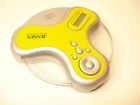 Cd-600 Jensen Sport Cd Player Anti Skip Yellow Clear Tested Works