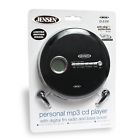 Mp3-cd-fm Cd-60jbk Jensen Portable Cd Player 77283936098