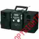 Cd-725 Jensen Portable Cd Player 077283967511
